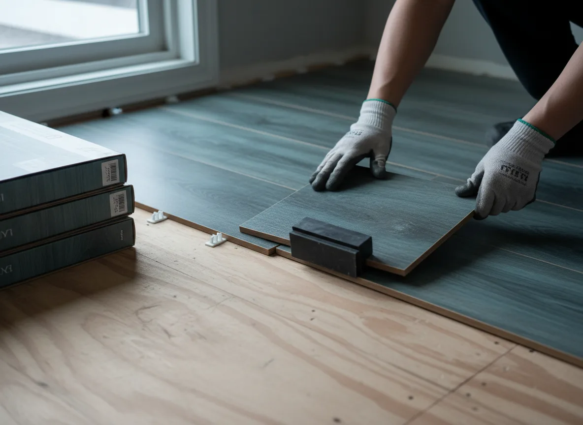 Luxury Vinyl Plank Installation company in Snook, TX